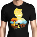 Apocalypse Silhouette Men's Apparel - Adult & Kids T-Shirts, Sweatshirts & Hoodies apparel design preview 1