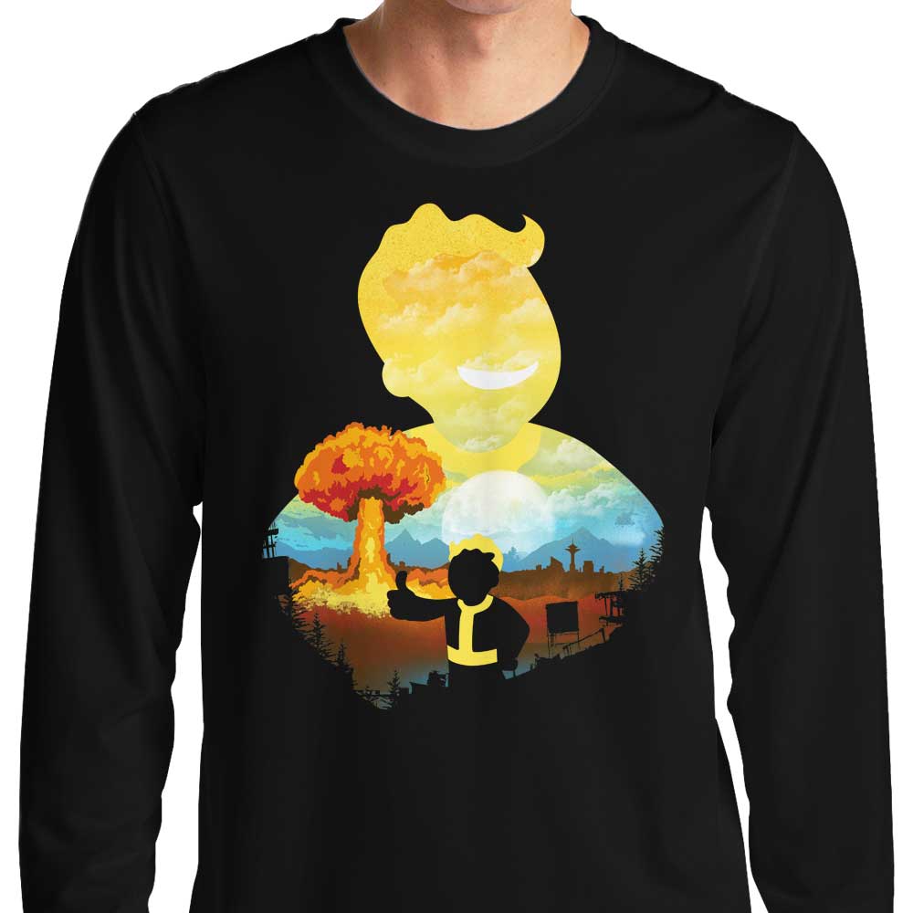 Apocalypse Silhouette - Adult & Kids T-Shirts, Sweatshirts & Hoodies apparel design preview 1