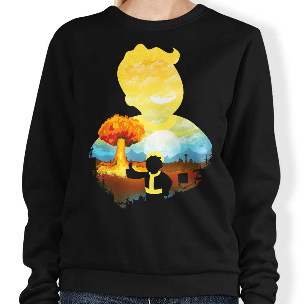 Apocalypse Silhouette - Adult & Kids T-Shirts, Sweatshirts & Hoodies apparel design preview 1