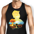 Apocalypse Silhouette Tank Top - Adult & Kids T-Shirts, Sweatshirts & Hoodies apparel design preview 1