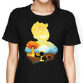 Apocalypse Silhouette Women's Apparel - Adult & Kids T-Shirts, Sweatshirts & Hoodies apparel design preview 1