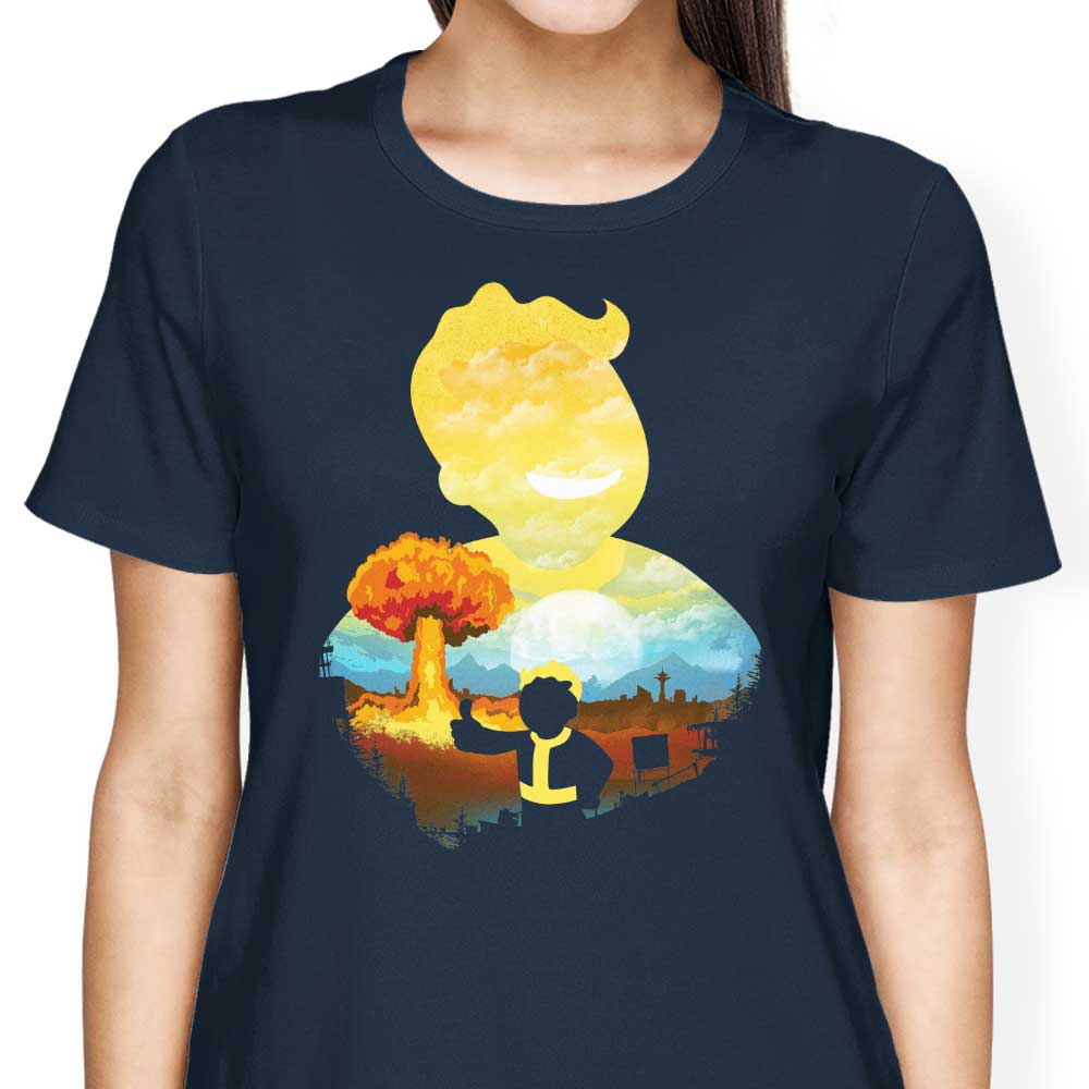 Apocalypse Silhouette Women's Apparel - Adult & Kids T-Shirts, Sweatshirts & Hoodies apparel design preview 2