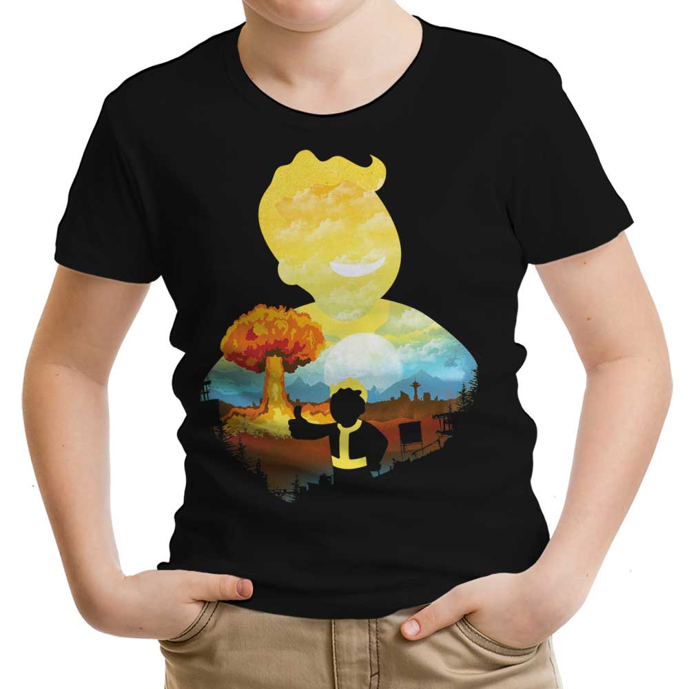 Apocalypse Silhouette Youth Apparel - Adult & Kids T-Shirts, Sweatshirts & Hoodies apparel design preview 1