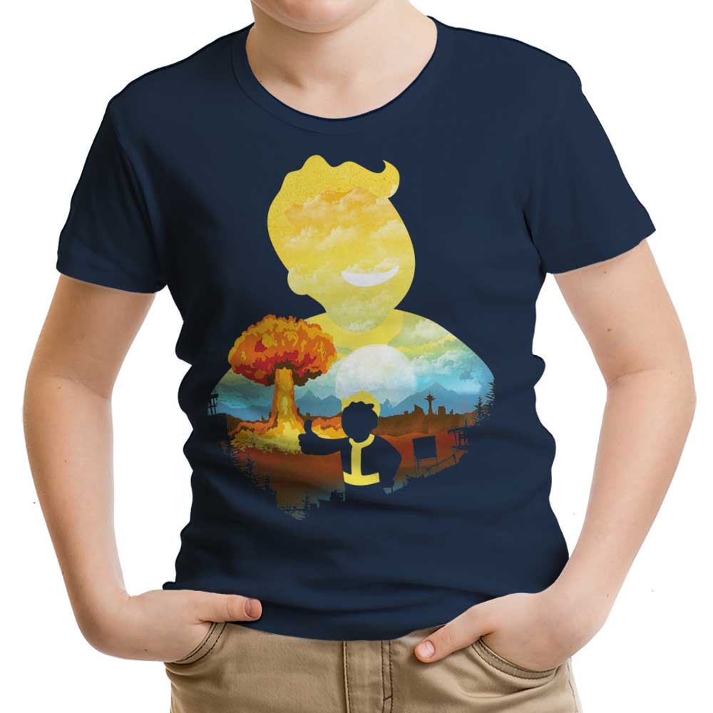 Apocalypse Silhouette Youth Apparel - Adult & Kids T-Shirts, Sweatshirts & Hoodies apparel design preview 2