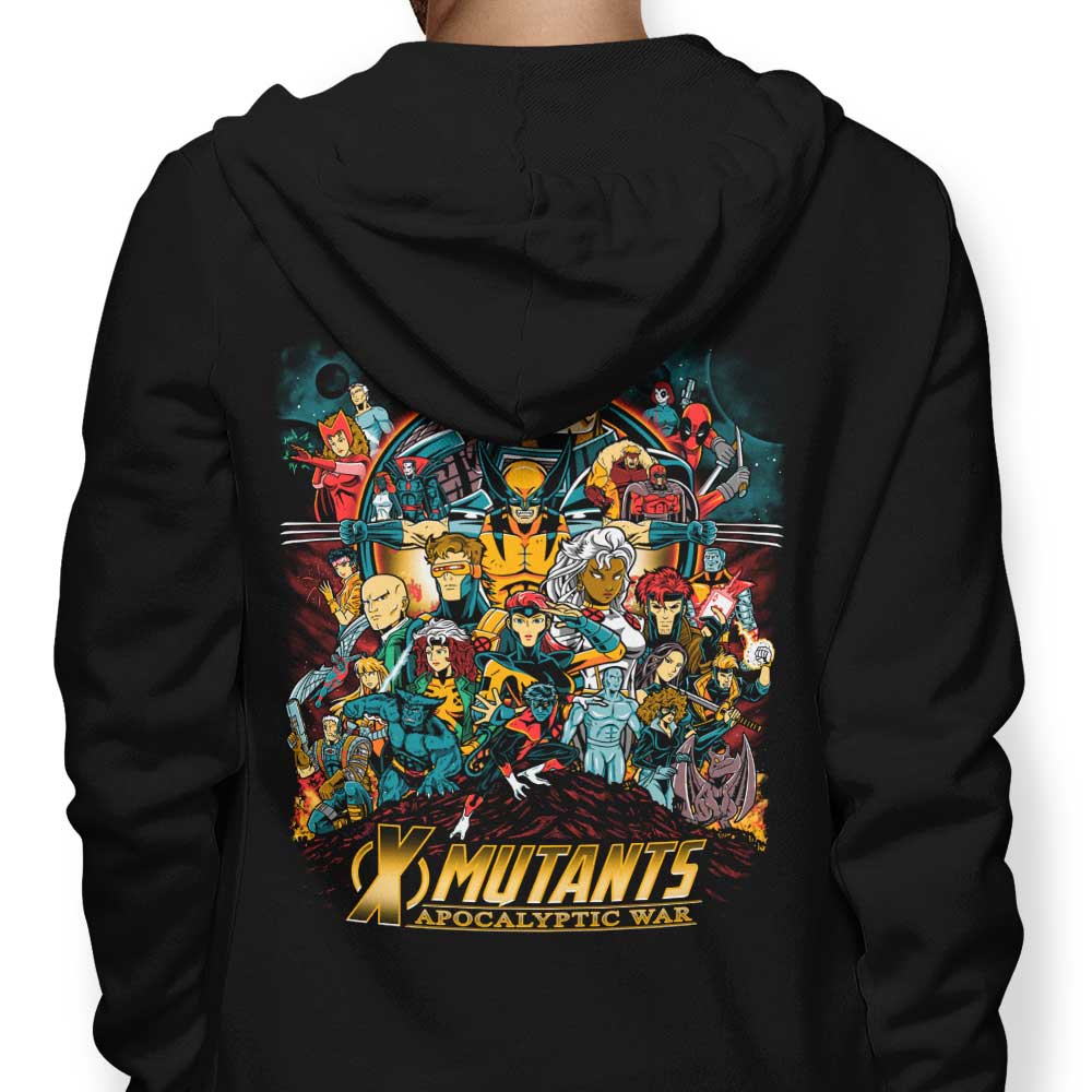 Apocalyptic War - Adult & Kids T-Shirts, Sweatshirts & Hoodies apparel design preview 1