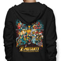 Apocalyptic War - Adult & Kids T-Shirts, Sweatshirts & Hoodies apparel design preview 1