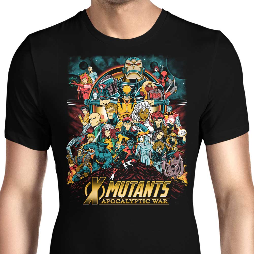 Apocalyptic War Men's Apparel - Adult & Kids T-Shirts, Sweatshirts & Hoodies apparel design preview 1