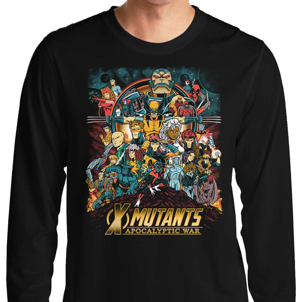 Apocalyptic War - Adult & Kids T-Shirts, Sweatshirts & Hoodies apparel design preview 1
