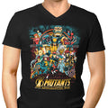 Apocalyptic War Men's V-Neck - Adult & Kids T-Shirts, Sweatshirts & Hoodies apparel design preview 1
