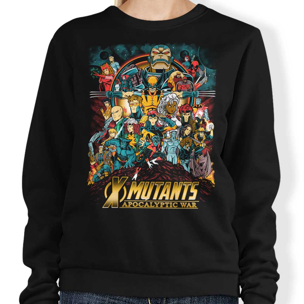 Apocalyptic War - Adult & Kids T-Shirts, Sweatshirts & Hoodies apparel design preview 1