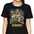 Apocalyptic War Women's Apparel - Adult & Kids T-Shirts, Sweatshirts & Hoodies apparel design preview 1