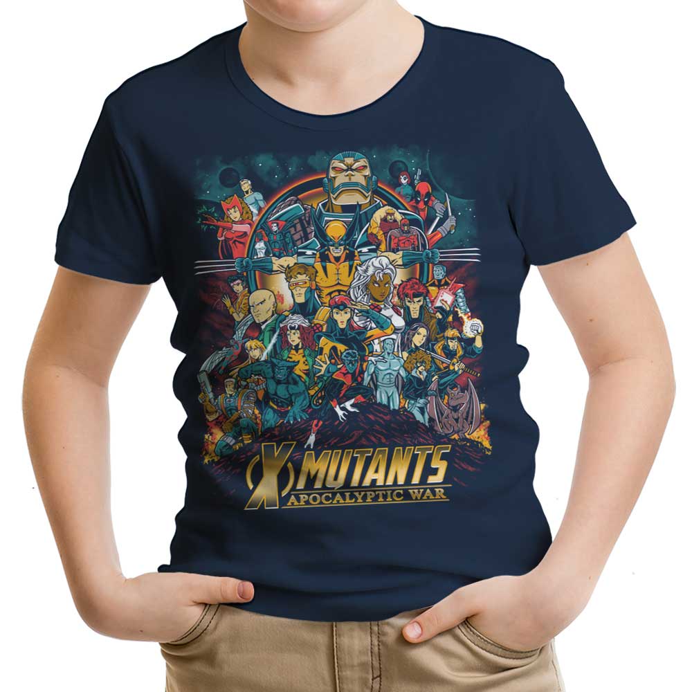 Apocalyptic War Youth Apparel - Adult & Kids T-Shirts, Sweatshirts & Hoodies apparel design preview 2