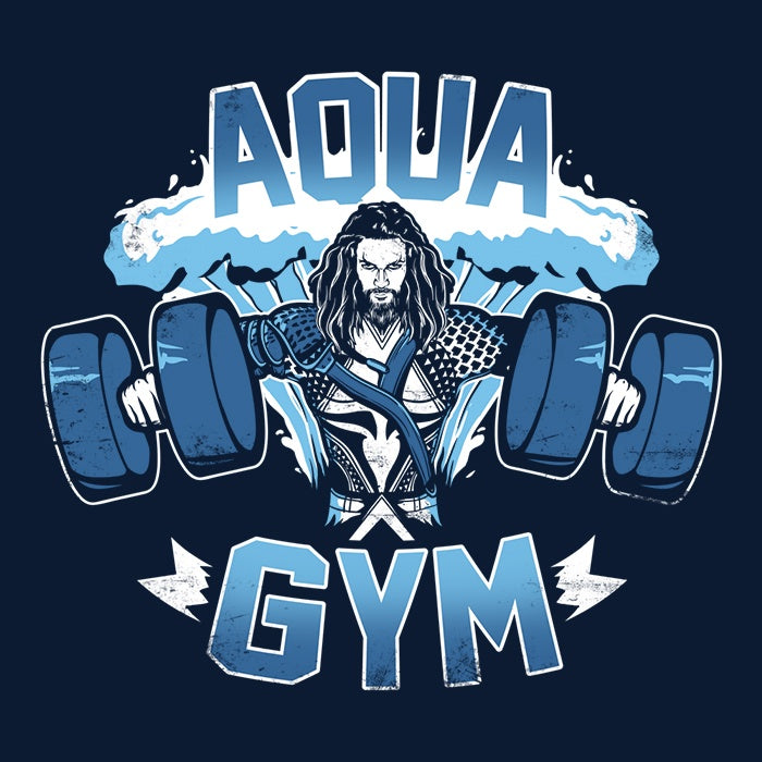 Aqua Gym Tank Top - Adult & Kids T-Shirts, Sweatshirts & Hoodies apparel design preview 2