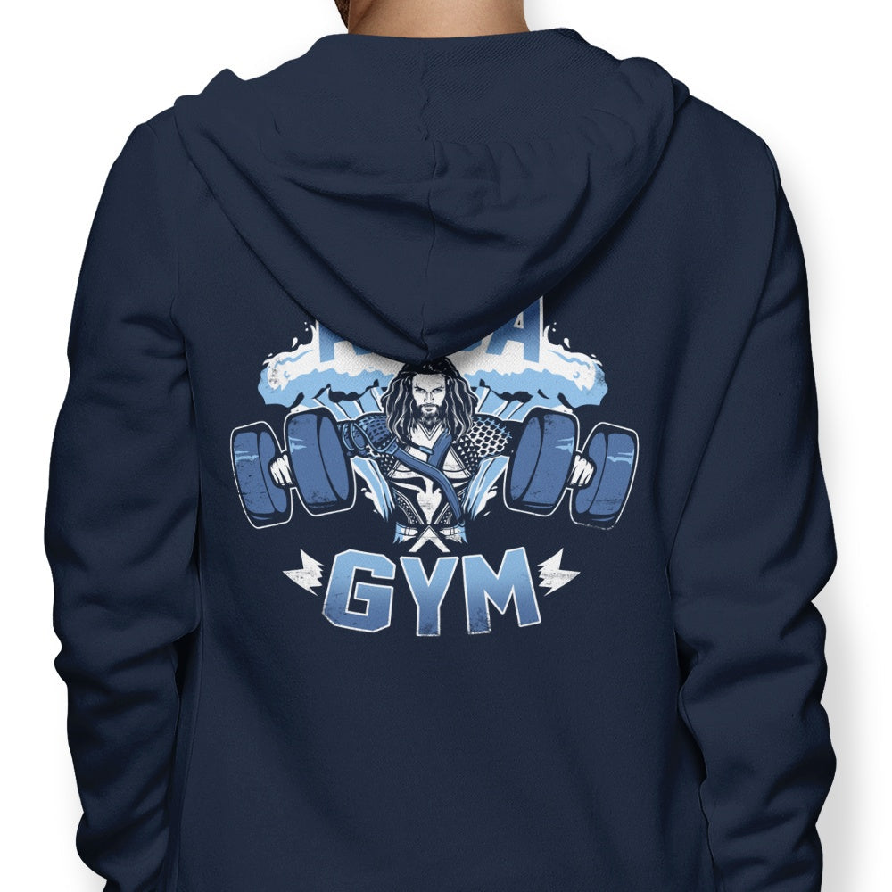 Aqua Gym - Adult & Kids T-Shirts, Sweatshirts & Hoodies apparel design preview 1