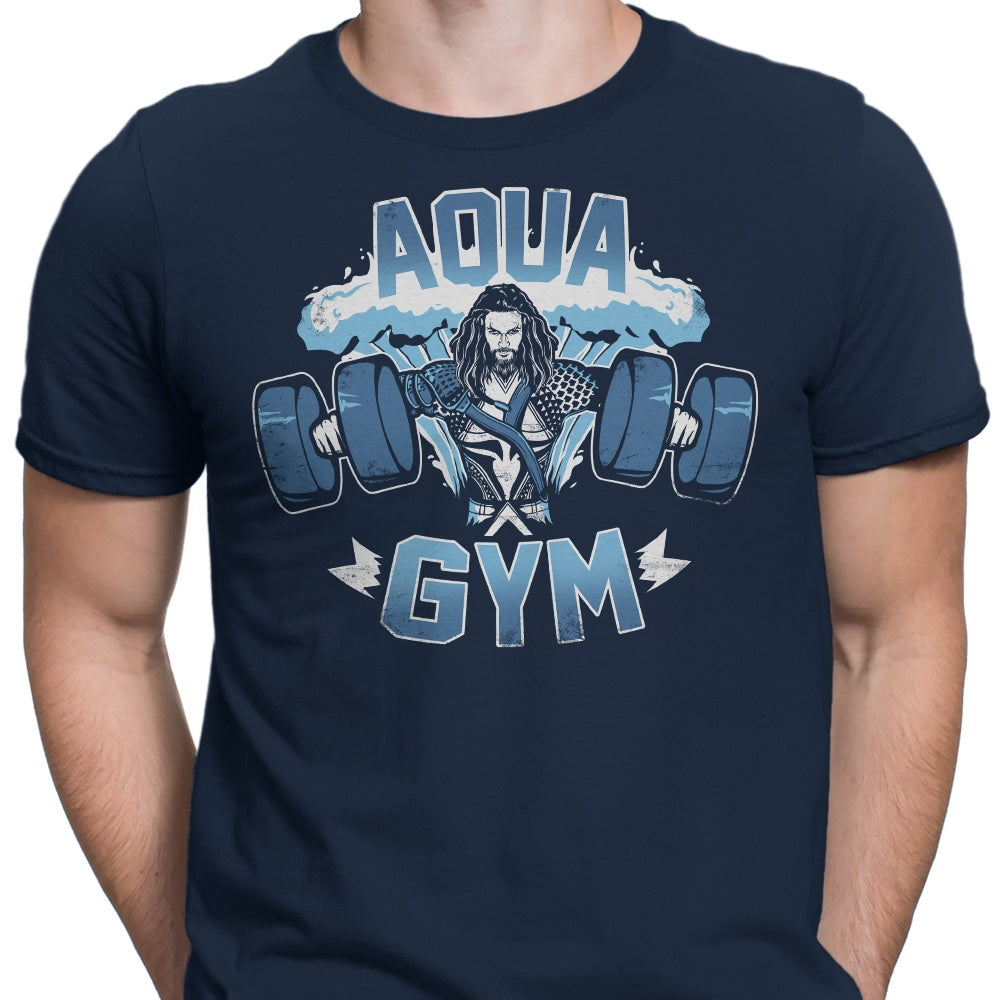 Aqua Gym Men's Apparel - Adult & Kids T-Shirts, Sweatshirts & Hoodies apparel design preview 2