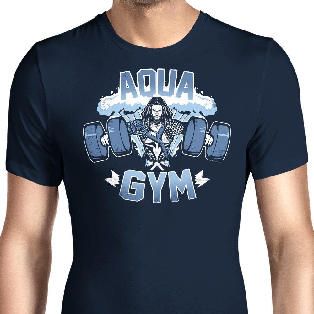 Aqua Gym Men's Apparel - Adult & Kids T-Shirts, Sweatshirts & Hoodies apparel design preview 1