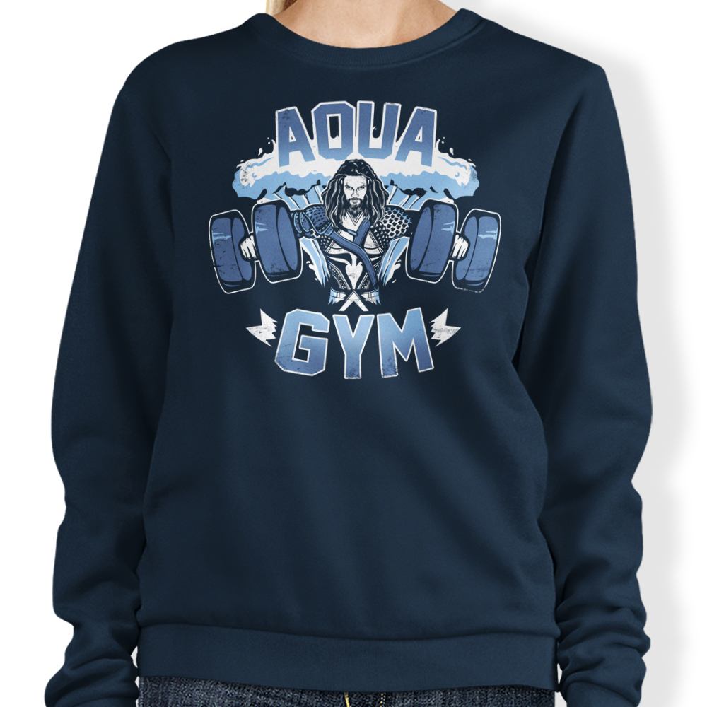 Aqua Gym - Adult & Kids T-Shirts, Sweatshirts & Hoodies apparel design preview 1