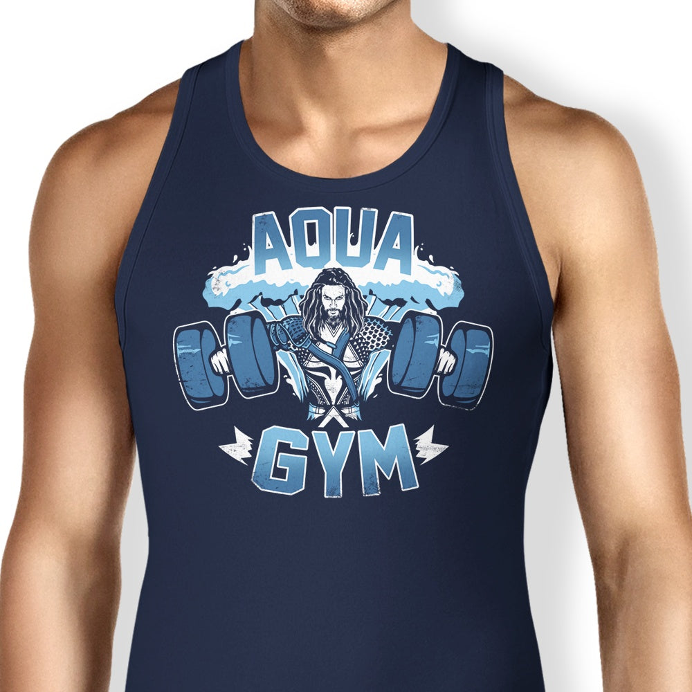 Aqua Gym Tank Top - Adult & Kids T-Shirts, Sweatshirts & Hoodies apparel design preview 1