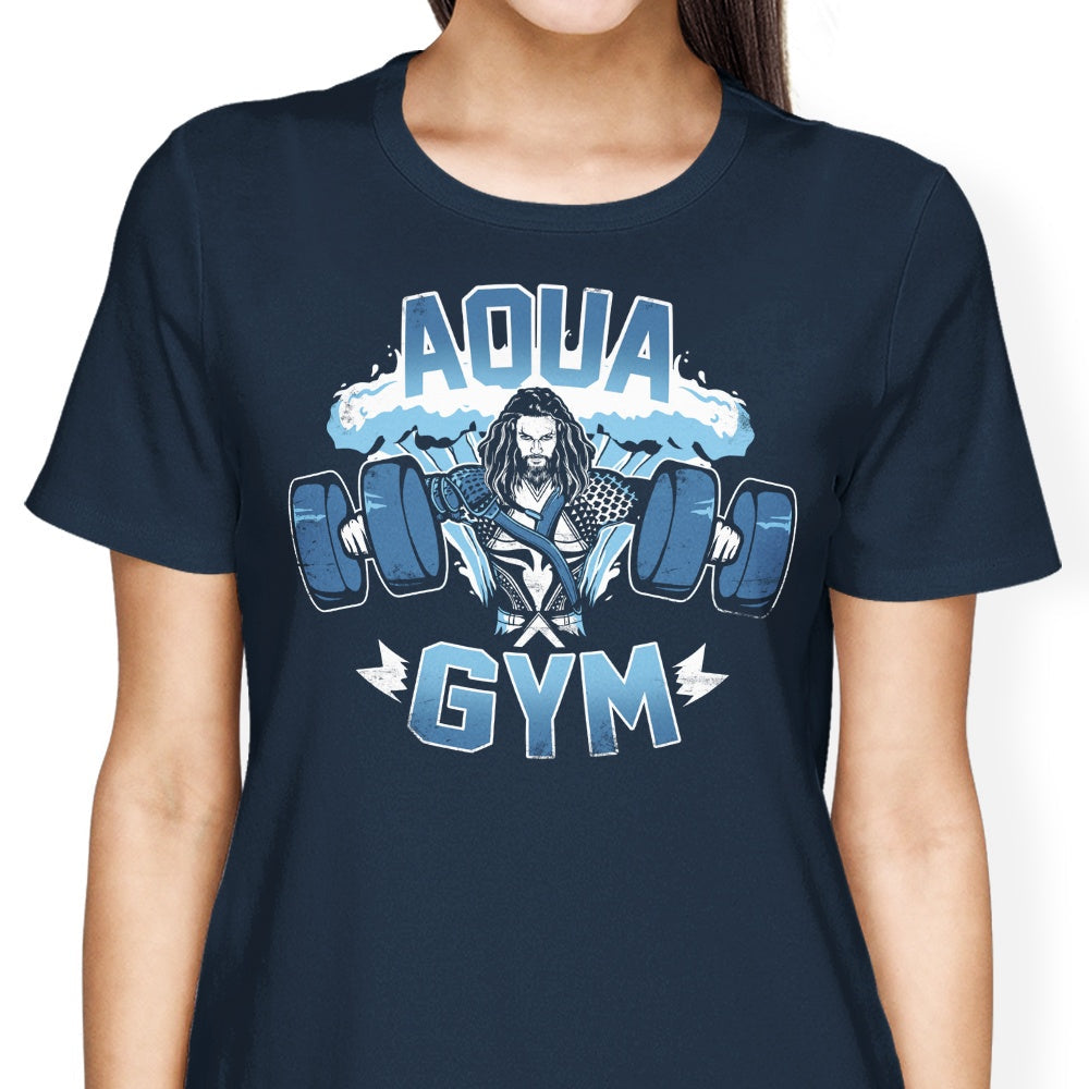 Aqua Gym Women's Apparel - Adult & Kids T-Shirts, Sweatshirts & Hoodies apparel design preview 2