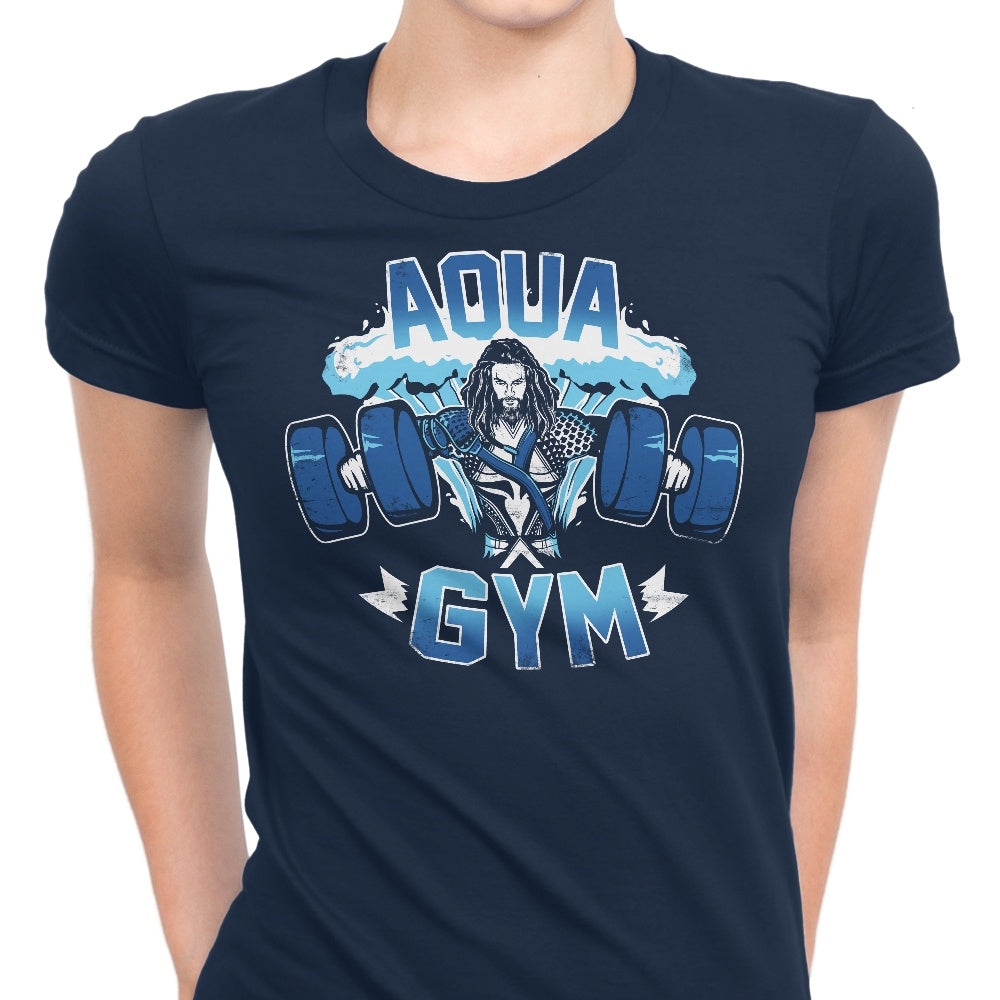 Aqua Gym Women's Apparel - Adult & Kids T-Shirts, Sweatshirts & Hoodies apparel design preview 1