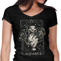 Aquarius (Edu.Ely) Women's V-Neck - Adult & Kids T-Shirts, Sweatshirts & Hoodies apparel design preview 1