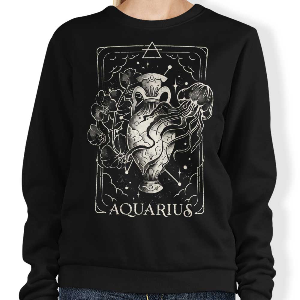 Aquarius (Edu.Ely) - Adult & Kids T-Shirts, Sweatshirts & Hoodies apparel design preview 1
