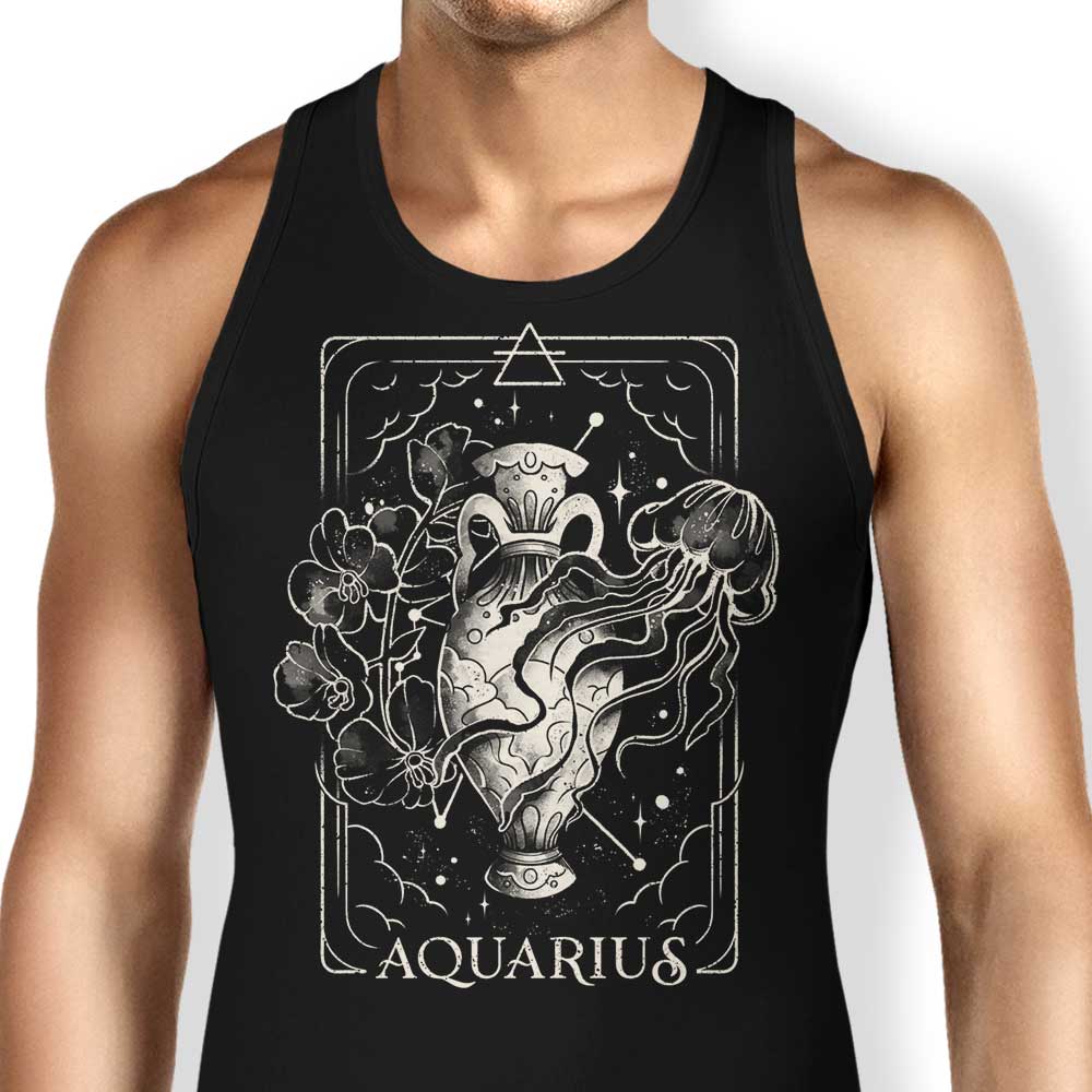 Aquarius (Edu.Ely) Tank Top - Adult & Kids T-Shirts, Sweatshirts & Hoodies apparel design preview 1