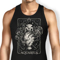 Aquarius (Edu.Ely) Tank Top - Adult & Kids T-Shirts, Sweatshirts & Hoodies apparel design preview 1