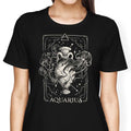 Aquarius (Edu.Ely) Women's Apparel - Adult & Kids T-Shirts, Sweatshirts & Hoodies apparel design preview 1