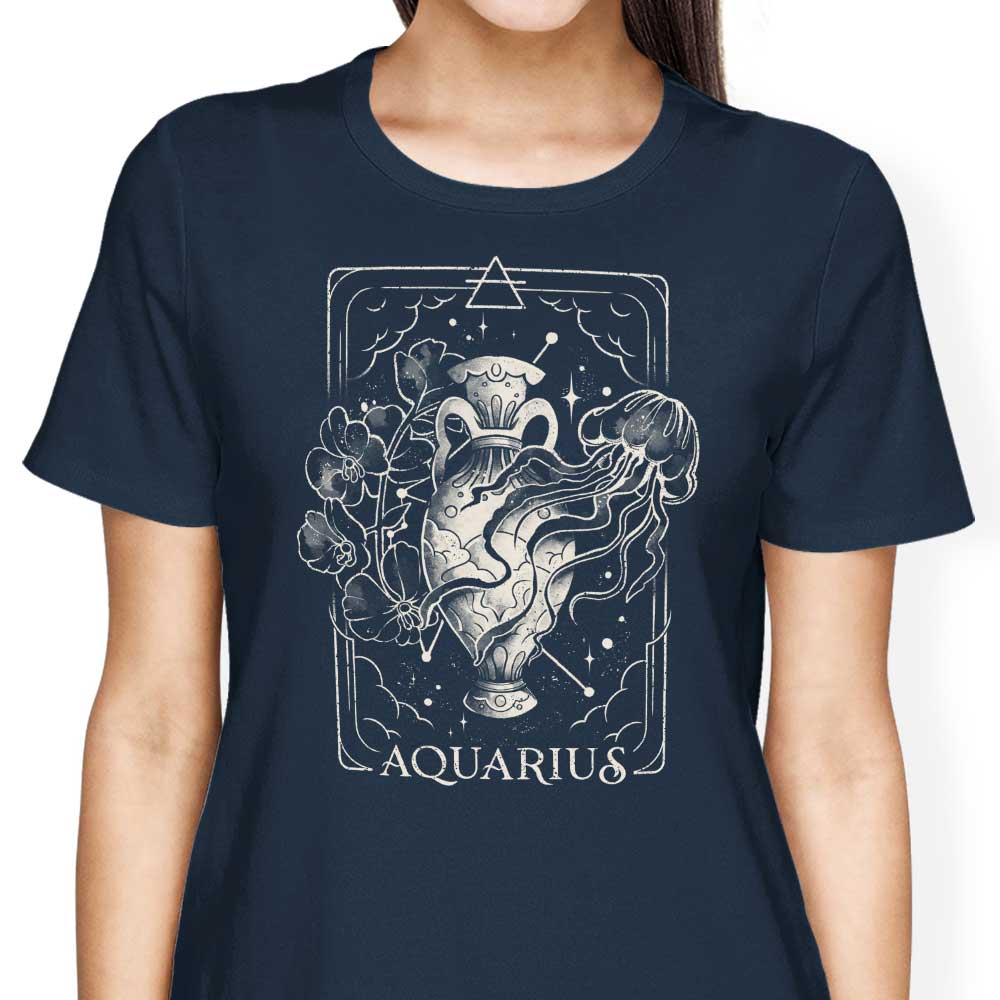 Aquarius (Edu.Ely) Women's Apparel - Adult & Kids T-Shirts, Sweatshirts & Hoodies apparel design preview 2