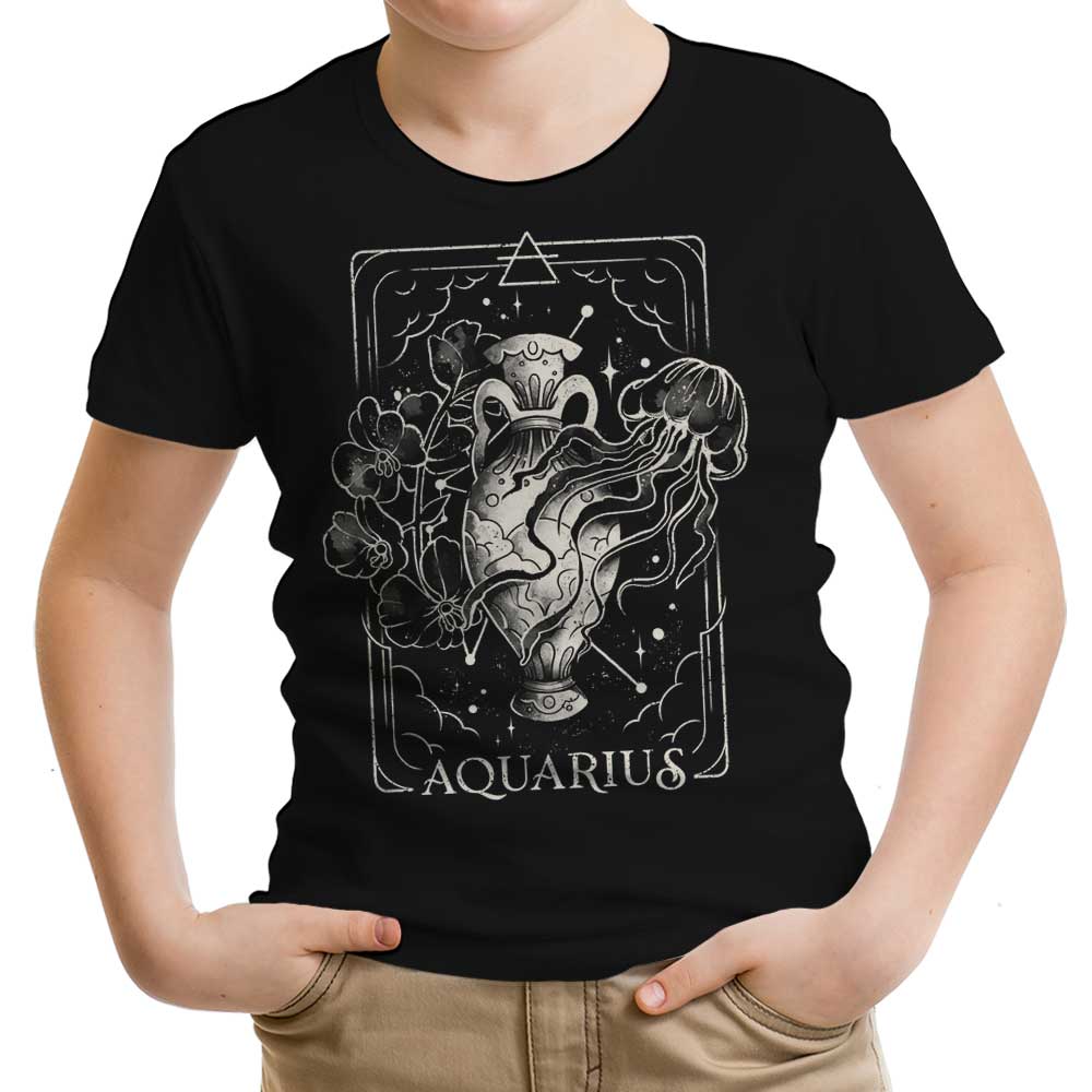 Aquarius (Edu.Ely) Youth Apparel - Adult & Kids T-Shirts, Sweatshirts & Hoodies apparel design preview 1