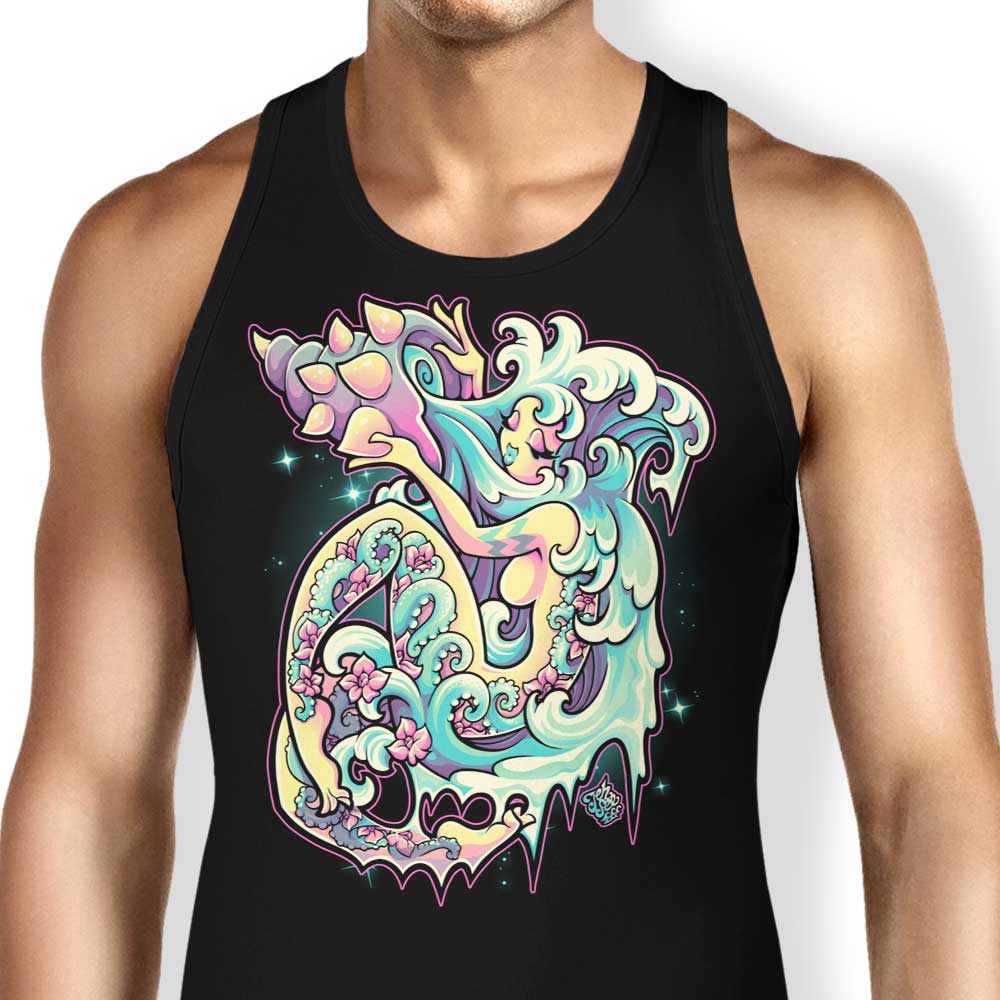Aquarius Tank Top - Adult & Kids T-Shirts, Sweatshirts & Hoodies apparel design preview 1