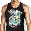Aquarius Tank Top - Adult & Kids T-Shirts, Sweatshirts & Hoodies apparel design preview 1