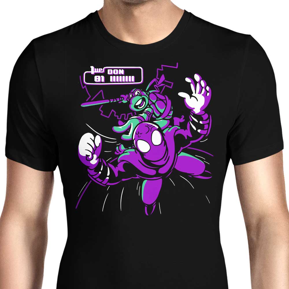 Arcade Donnie Men's Apparel - Adult & Kids T-Shirts, Sweatshirts & Hoodies apparel design preview 1