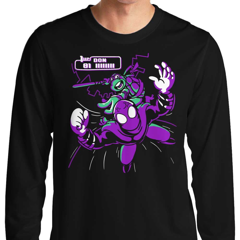 Arcade Donnie - Adult & Kids T-Shirts, Sweatshirts & Hoodies apparel design preview 1