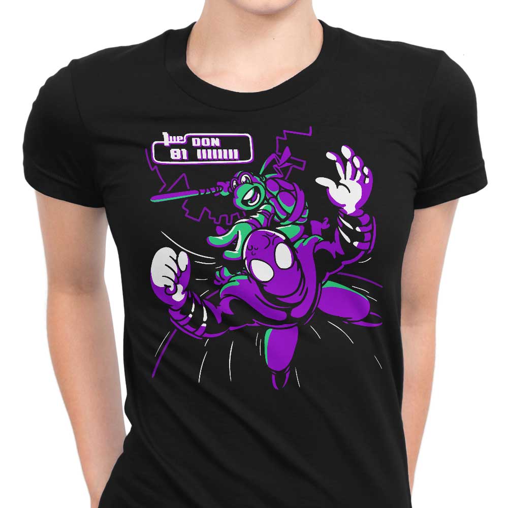Arcade Donnie Women's Apparel - Adult & Kids T-Shirts, Sweatshirts & Hoodies apparel design preview 1