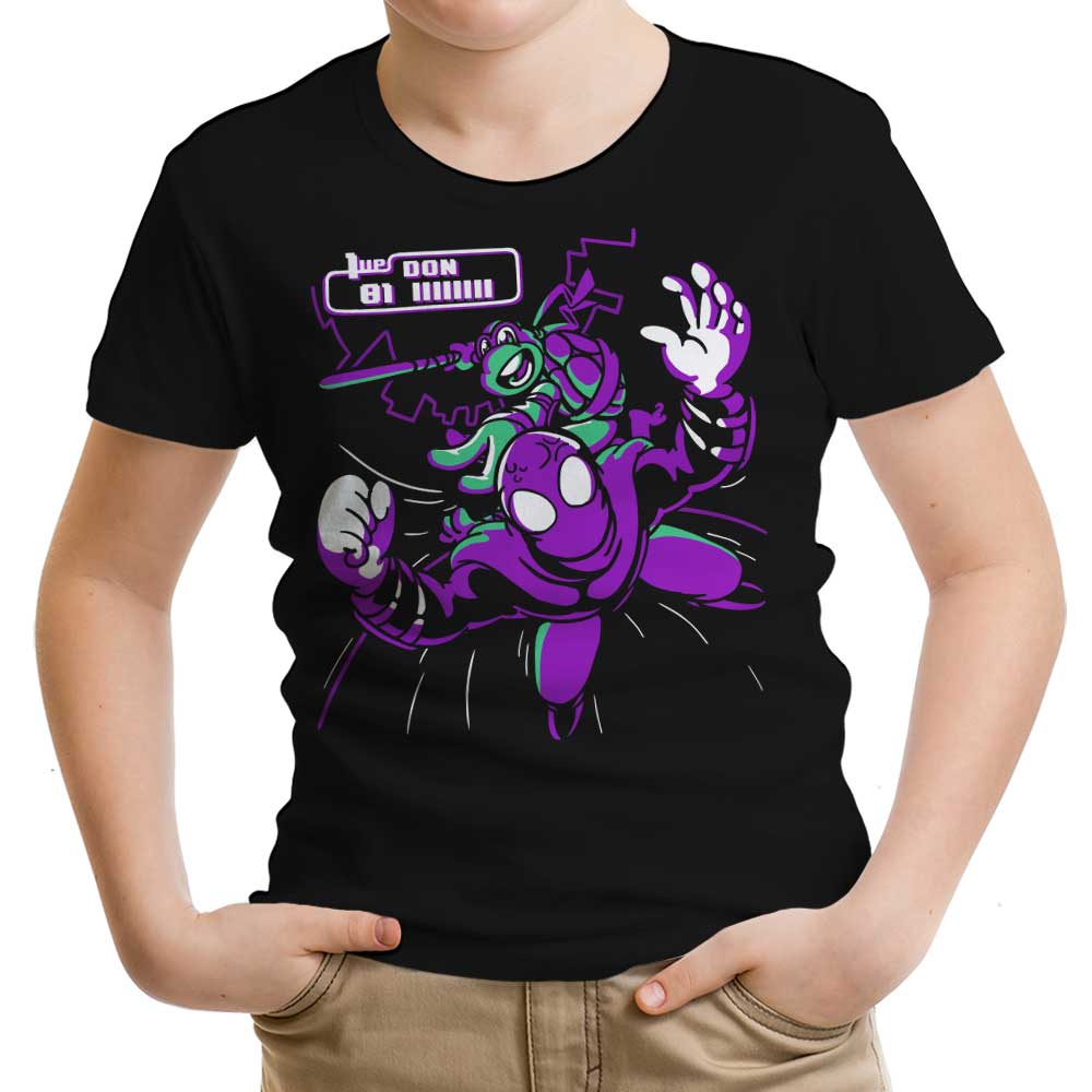 Arcade Donnie Youth Apparel - Adult & Kids T-Shirts, Sweatshirts & Hoodies apparel design preview 1