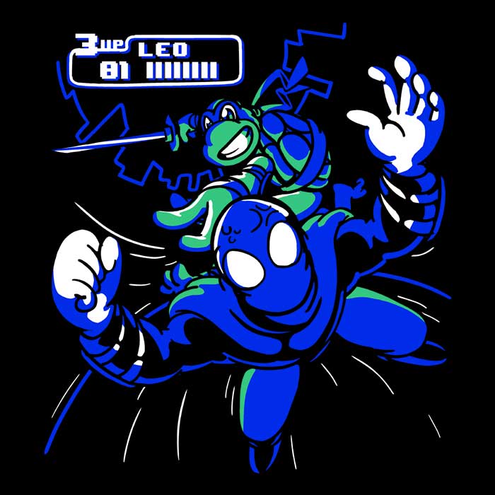 Arcade Leo - Adult & Kids T-Shirts, Sweatshirts & Hoodies apparel design preview 2