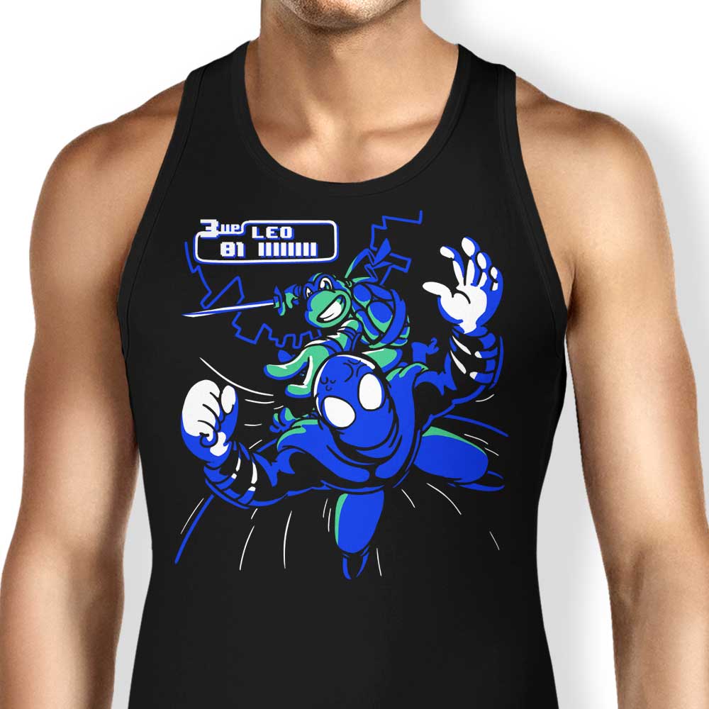 Arcade Leo Tank Top - Adult & Kids T-Shirts, Sweatshirts & Hoodies apparel design preview 1
