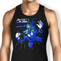 Arcade Leo Tank Top - Adult & Kids T-Shirts, Sweatshirts & Hoodies apparel design preview 1