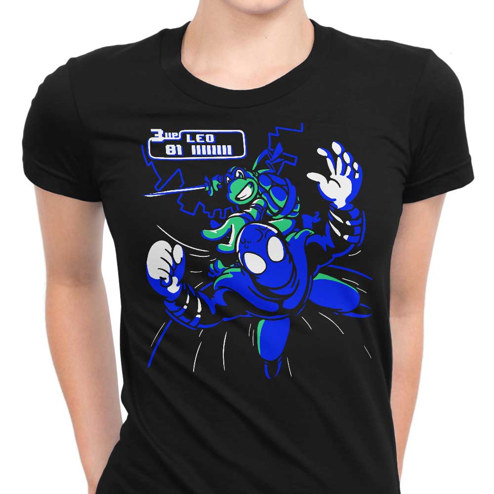 Arcade Leo Women's Apparel - Adult & Kids T-Shirts, Sweatshirts & Hoodies apparel design preview 1