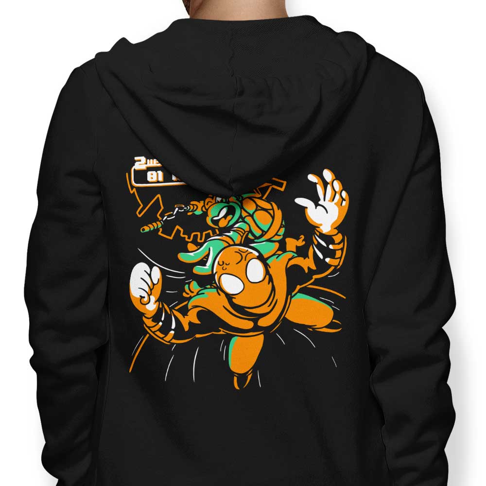 Arcade Mikey - Adult & Kids T-Shirts, Sweatshirts & Hoodies apparel design preview 1