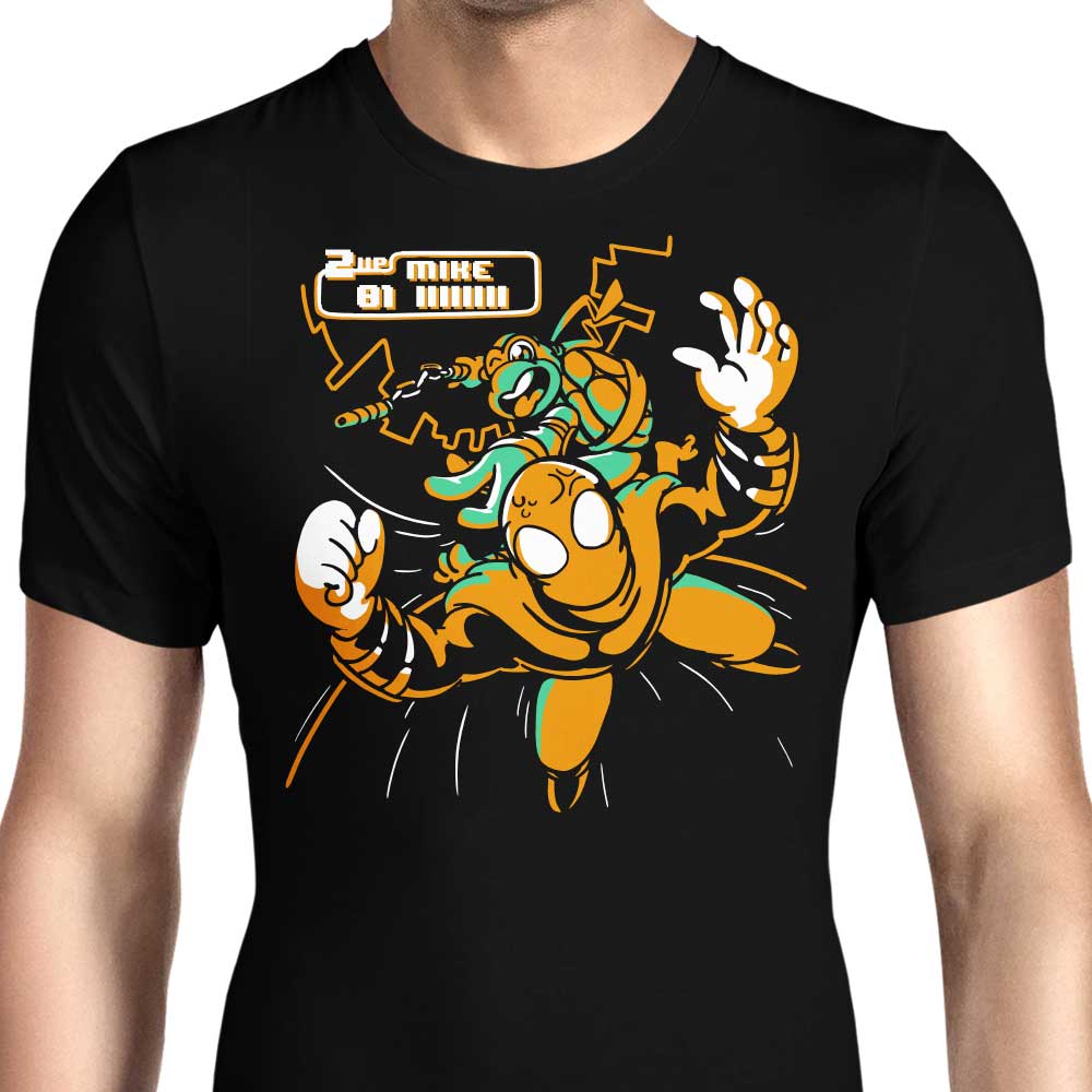 Arcade Mikey Men's Apparel - Adult & Kids T-Shirts, Sweatshirts & Hoodies apparel design preview 1