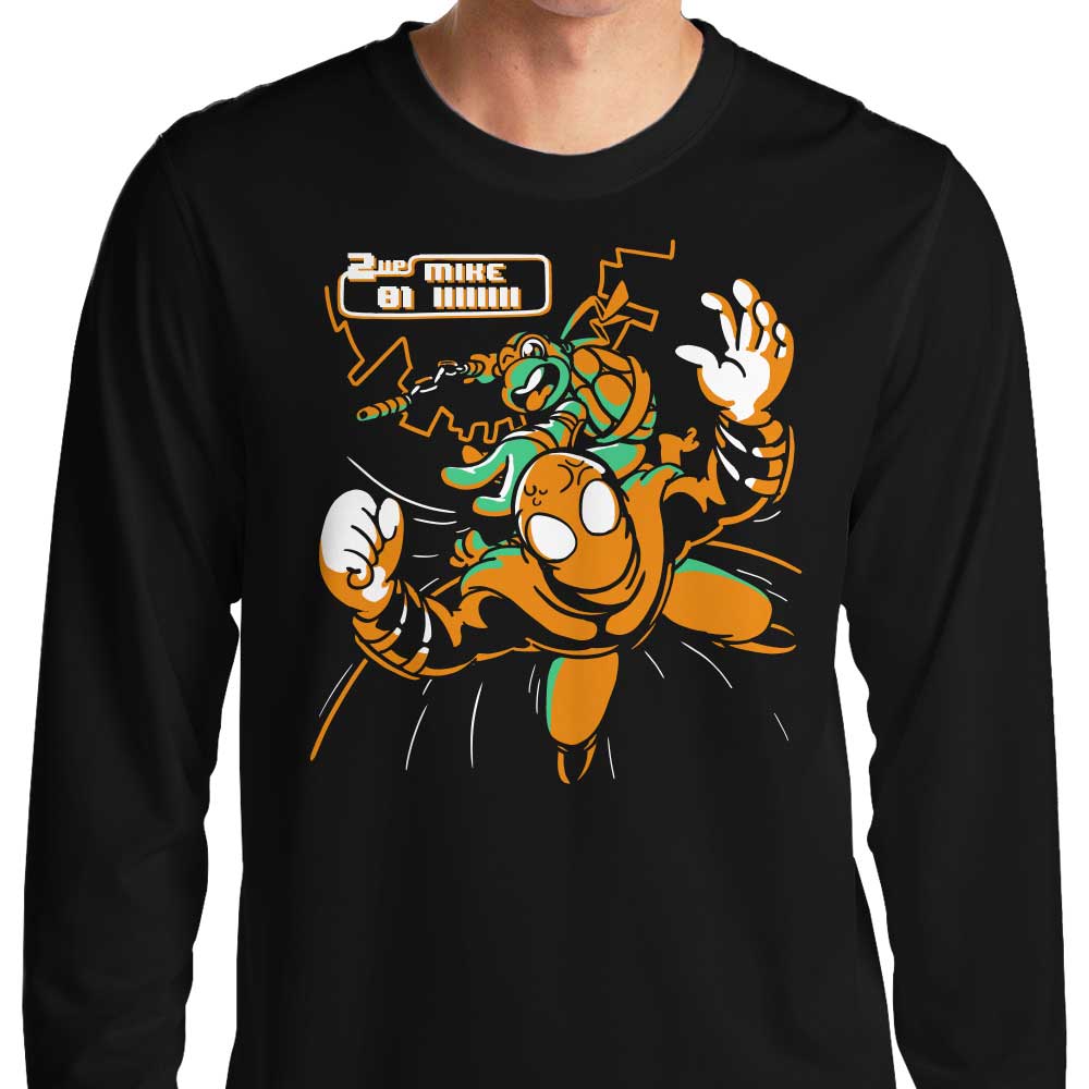 Arcade Mikey - Adult & Kids T-Shirts, Sweatshirts & Hoodies apparel design preview 1