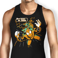 Arcade Mikey Tank Top - Adult & Kids T-Shirts, Sweatshirts & Hoodies apparel design preview 1