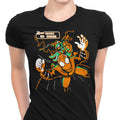 Arcade Mikey Women's Apparel - Adult & Kids T-Shirts, Sweatshirts & Hoodies apparel design preview 1