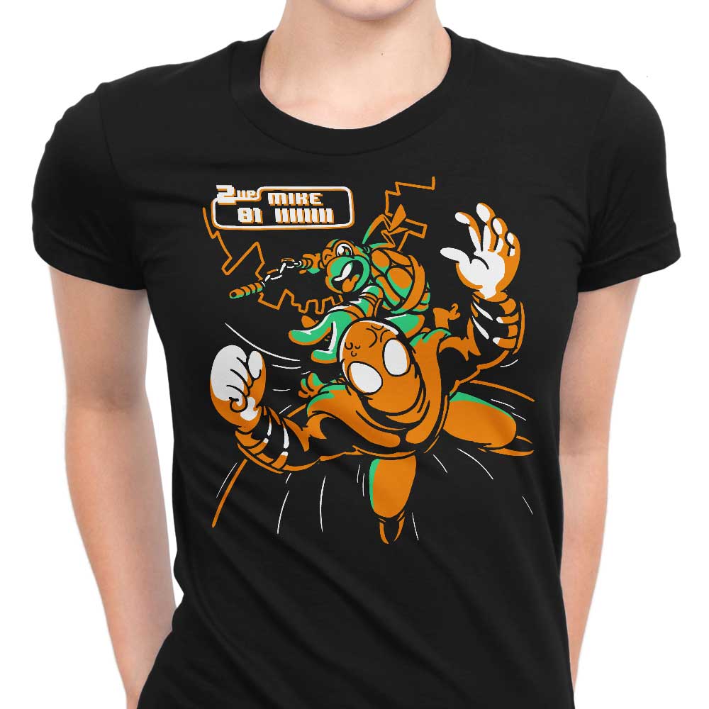 Arcade Mikey Women's Apparel - Adult & Kids T-Shirts, Sweatshirts & Hoodies apparel design preview 1