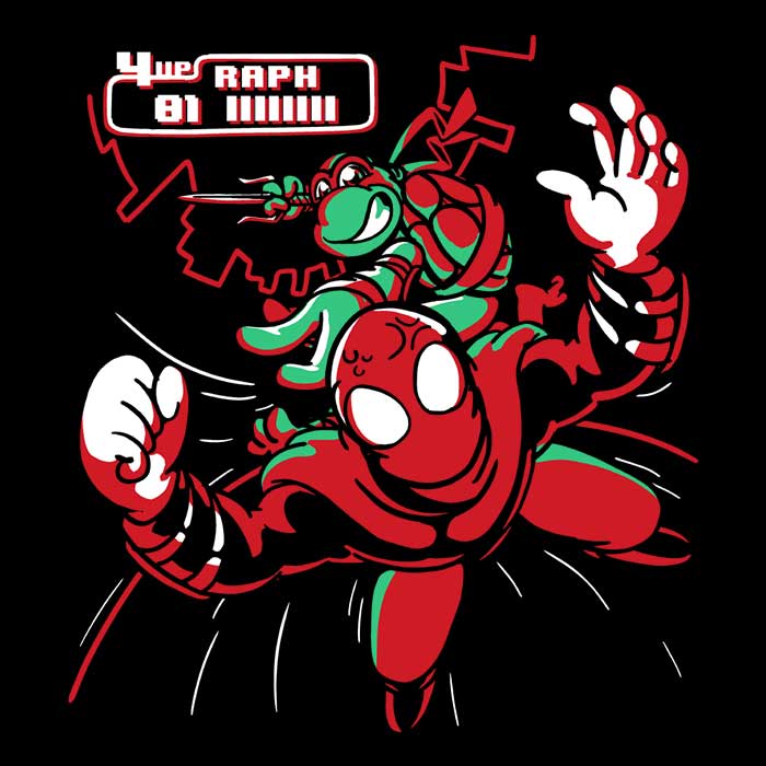 Arcade Raph Women's Apparel - Adult & Kids T-Shirts, Sweatshirts & Hoodies apparel design preview 2