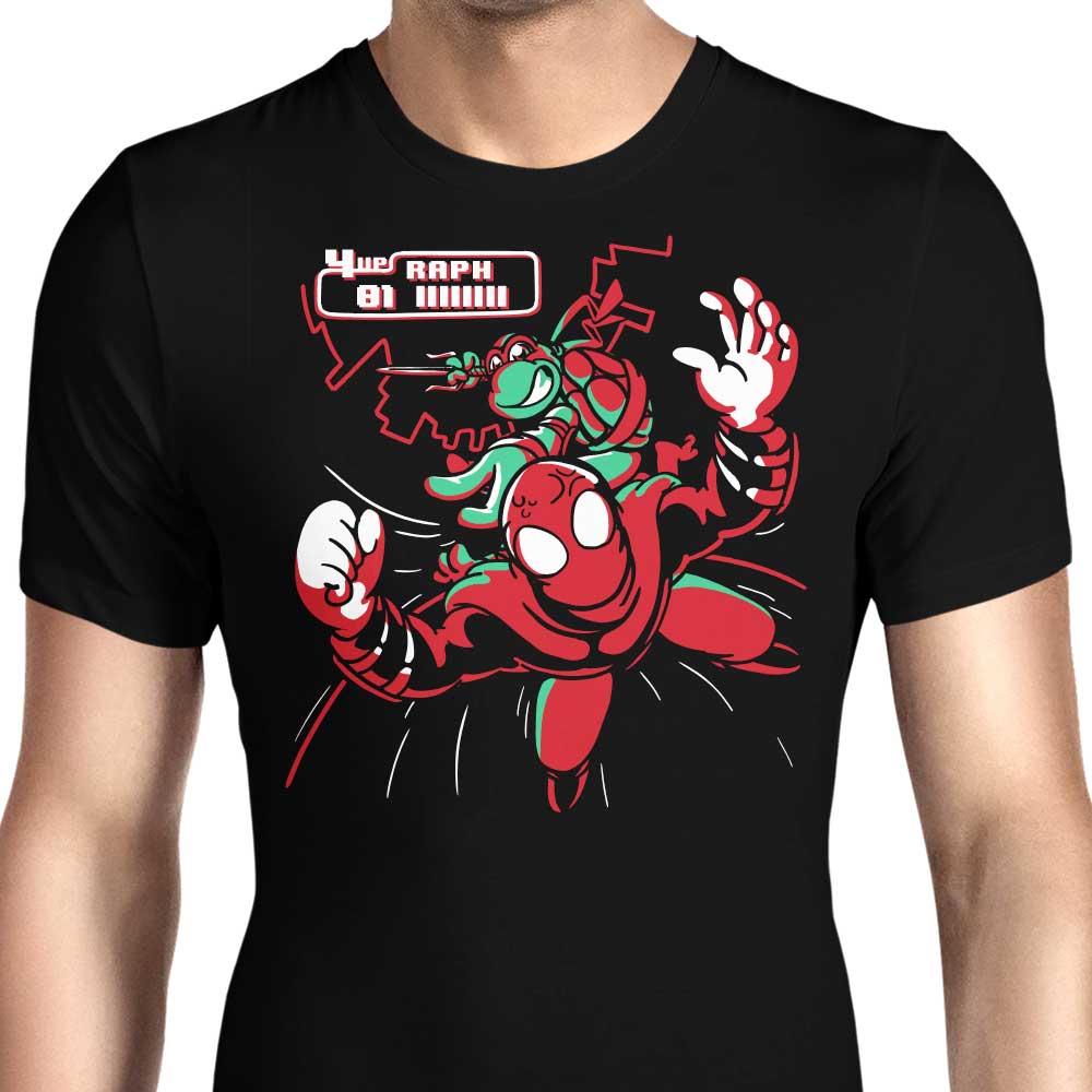 Arcade Raph Men's Apparel - Adult & Kids T-Shirts, Sweatshirts & Hoodies apparel design preview 1