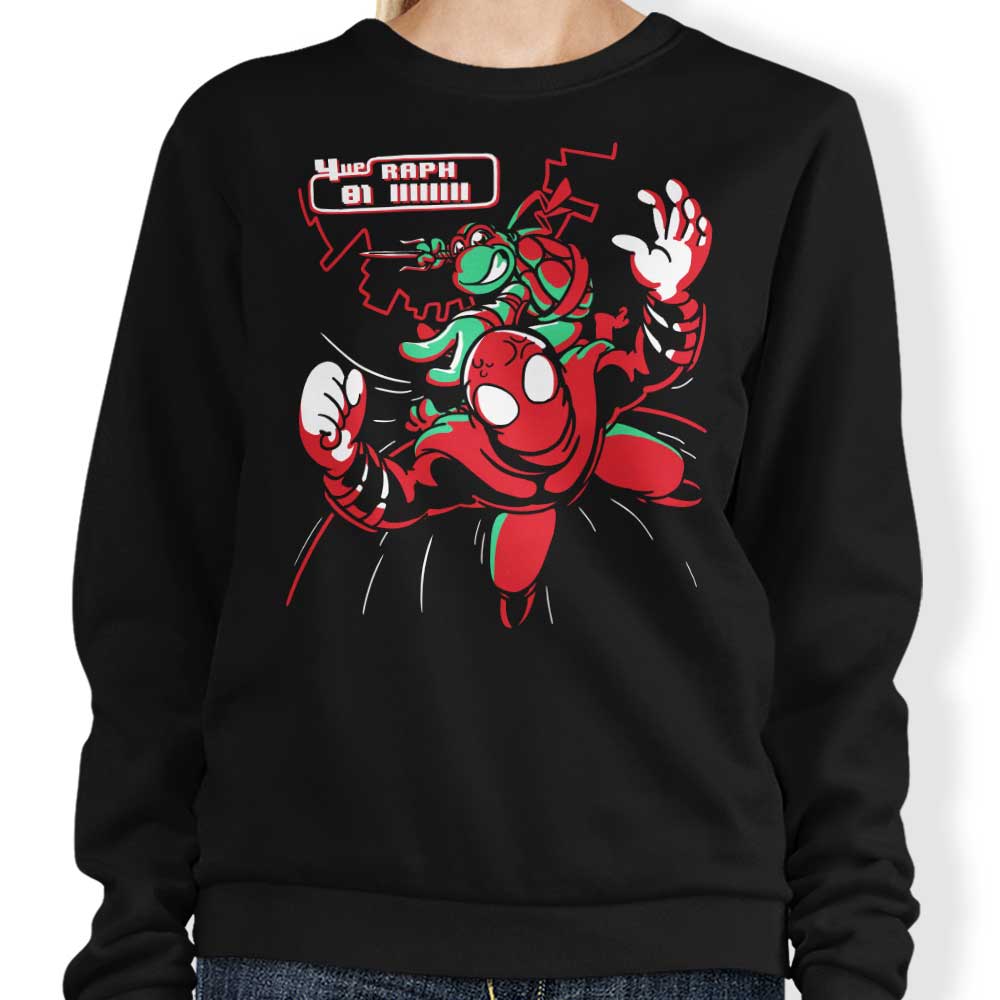 Arcade Raph - Adult & Kids T-Shirts, Sweatshirts & Hoodies apparel design preview 1